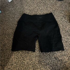 Amazon Women's Black Bike Shorts